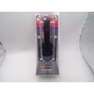 Kwikset Signature Series Door Lever Matte Black Microban Reversible Handle NEW